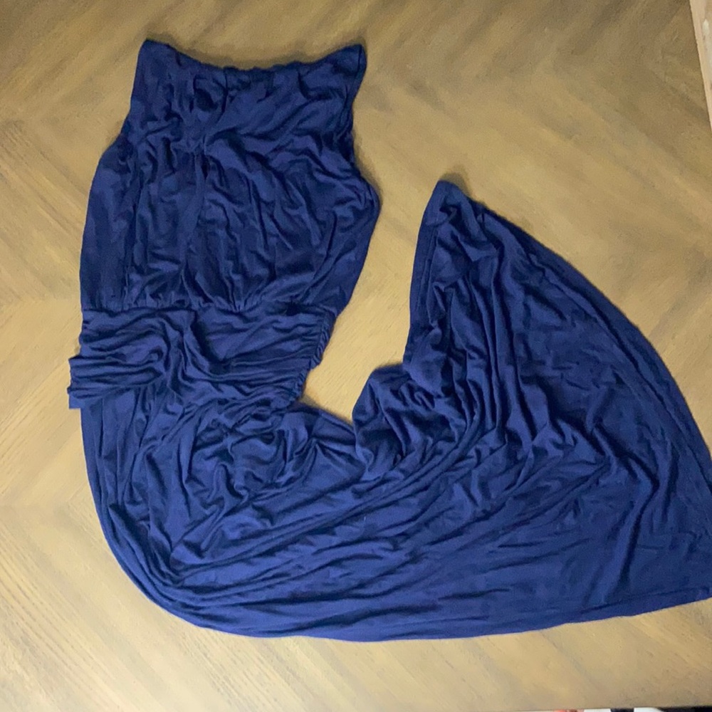 Dark Blue Max Studios dress